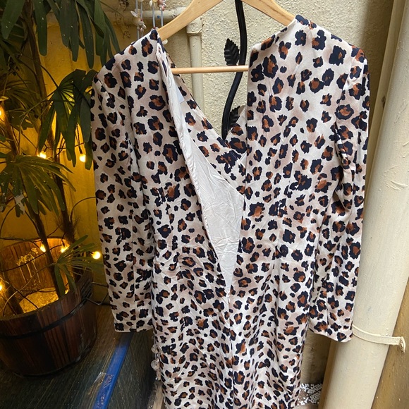 Animal Print Dress. Size - M - Picture 4 of 15
